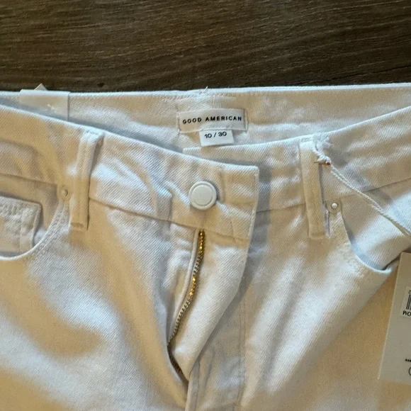 Good American White good legs Skinny  crop Jeans - Picture 2 of 4